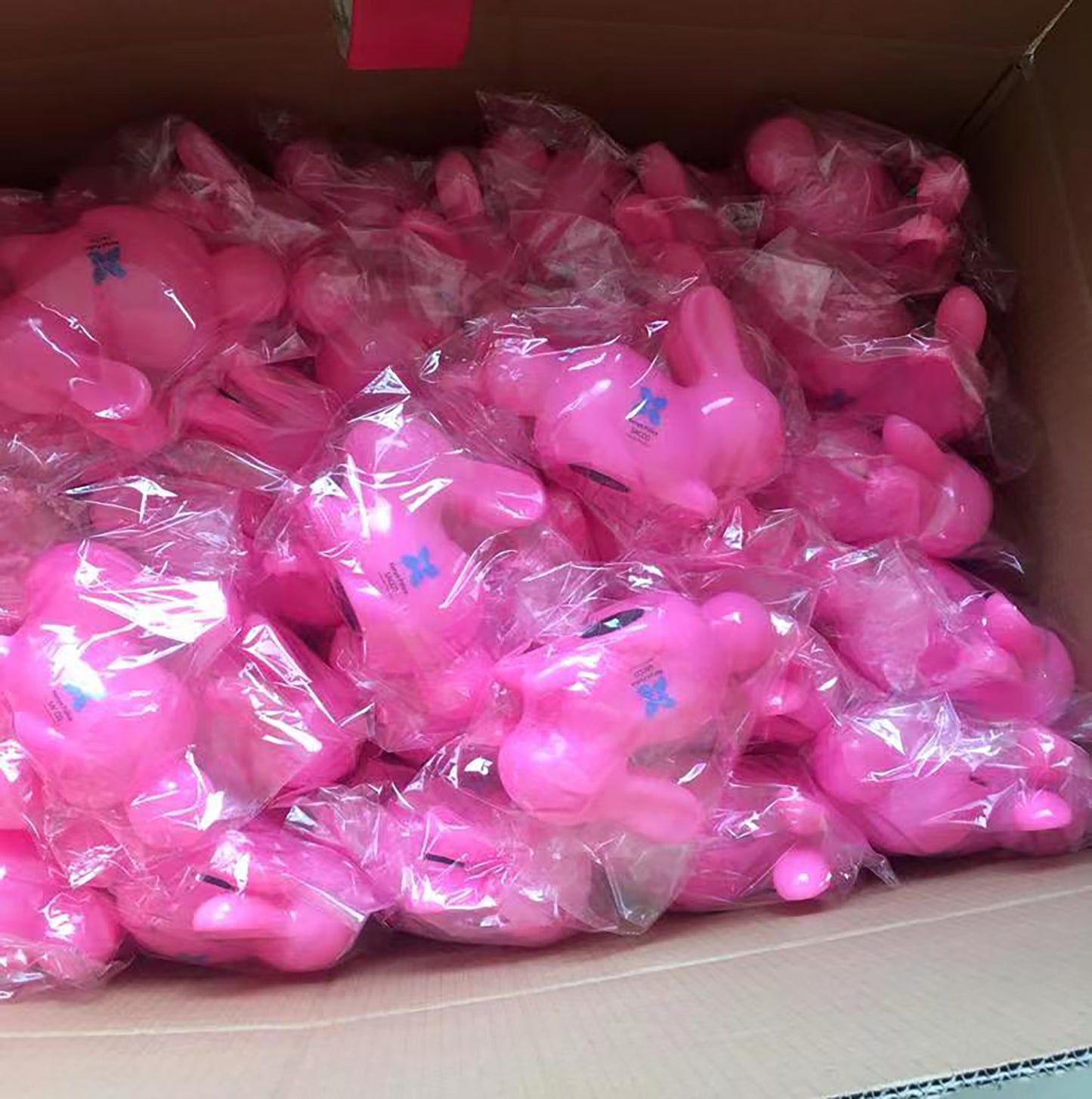 【500 PCS】Rabbit Coin Bank/Piggy Bank With Lock and Key