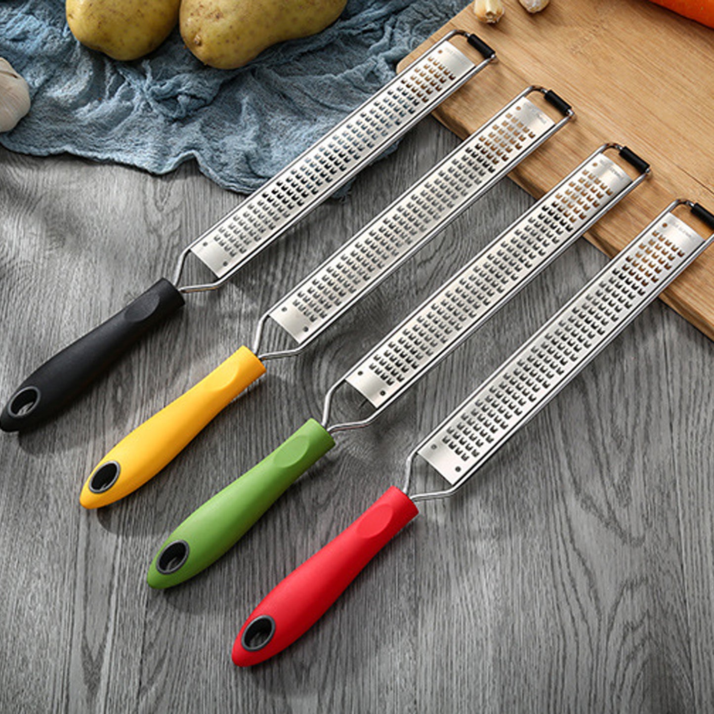 LTAW230【100 PCS】Stainless Steel Cheese and Citrus Zester