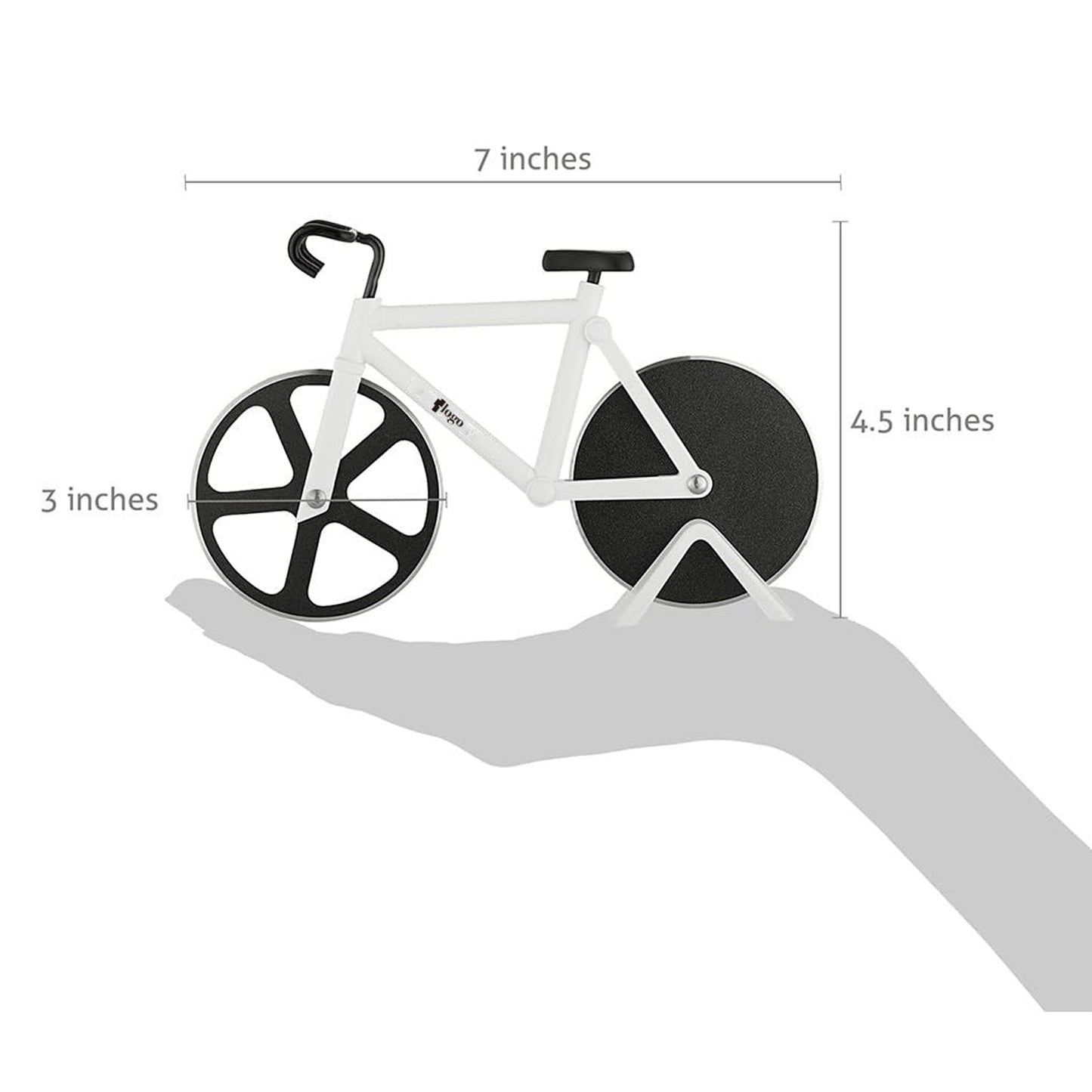 LTAW231【100 PCS】Bicycle Pizza Cutter