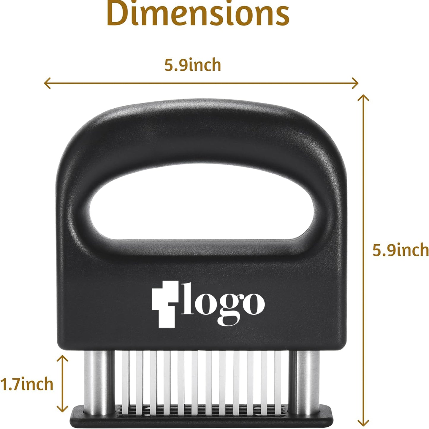 LTAW232【100 PCS】Meat Tenderizer Tool