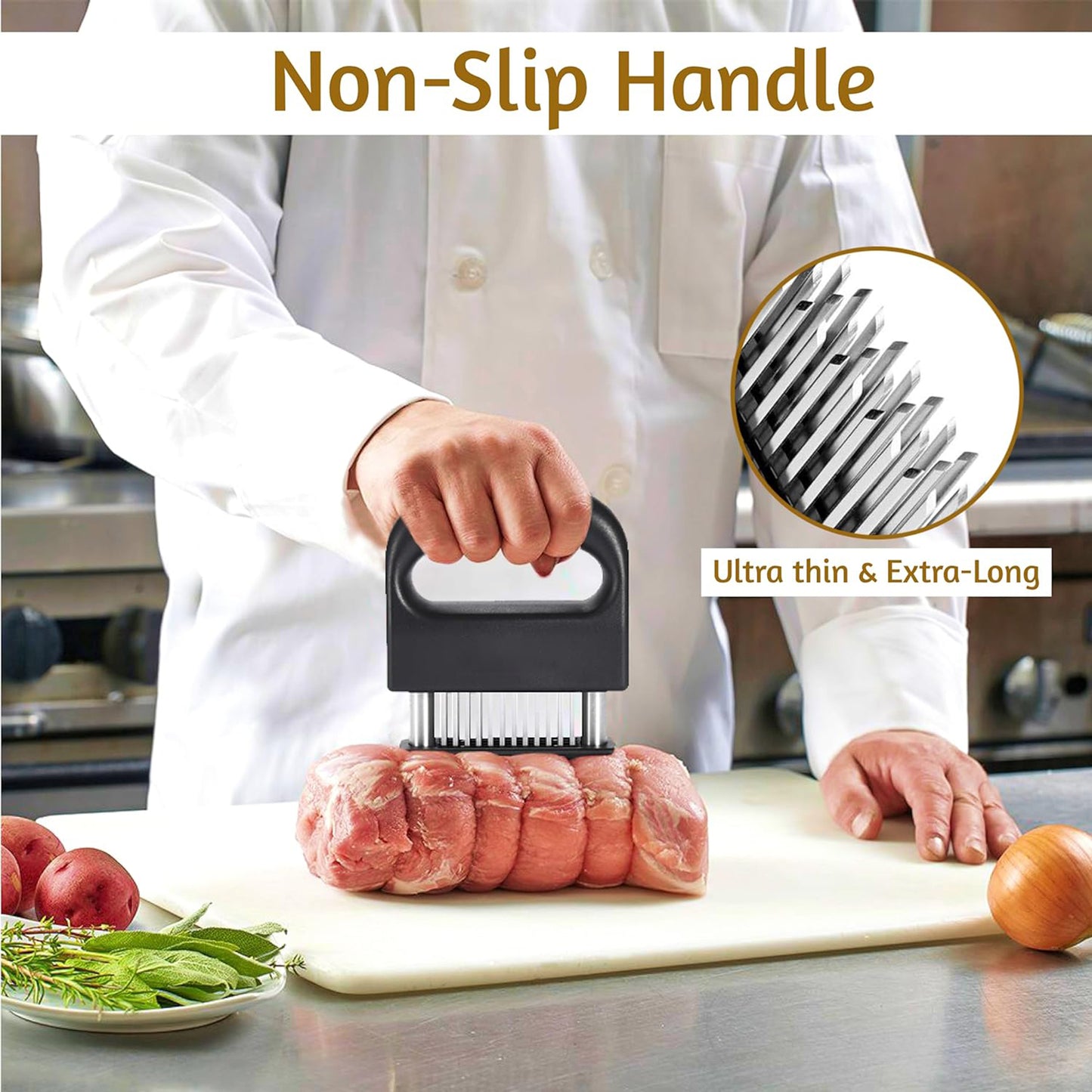 LTAW232【100 PCS】Meat Tenderizer Tool