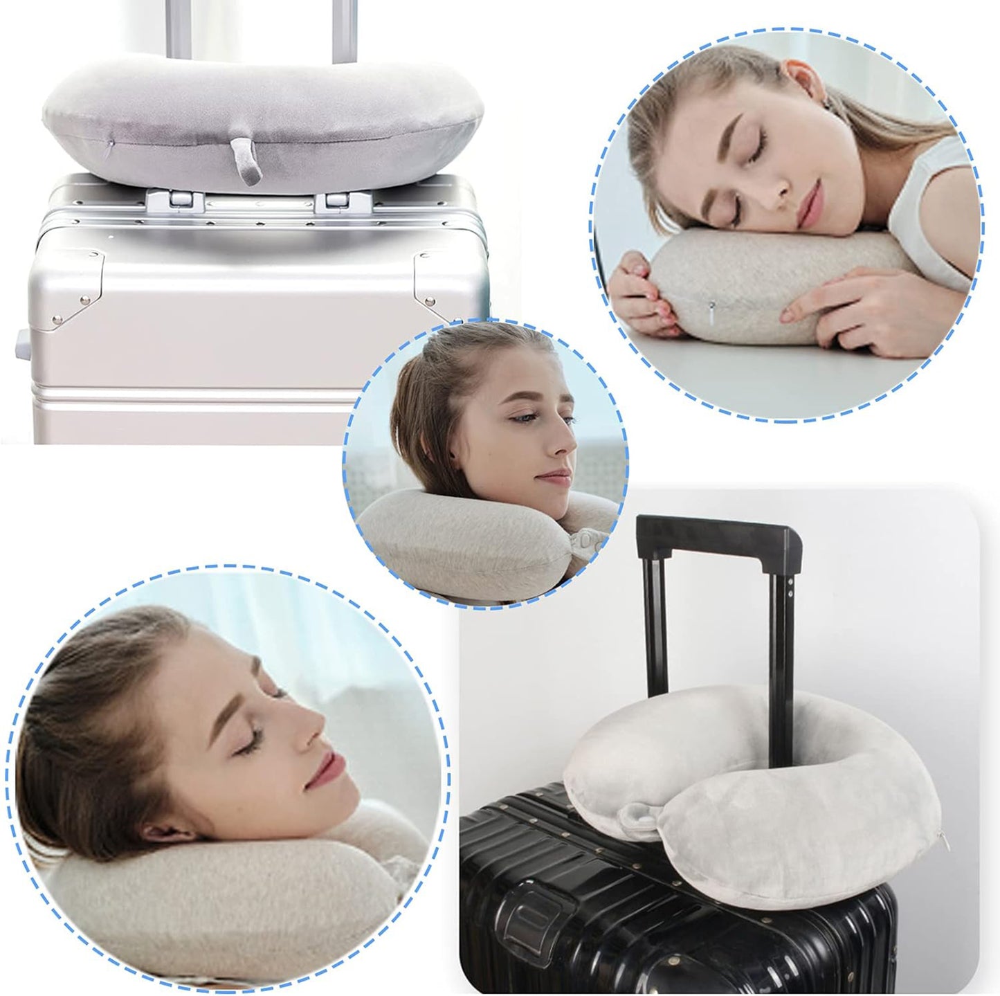 LTAW234【100 PCS】Travel Pillow