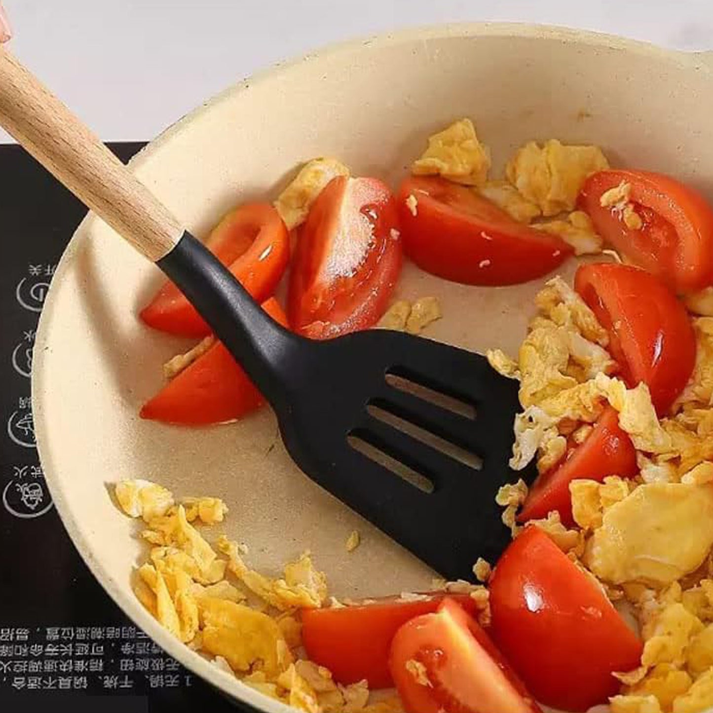 LTAW236【100 PCS】Silicone Cooking Utensils