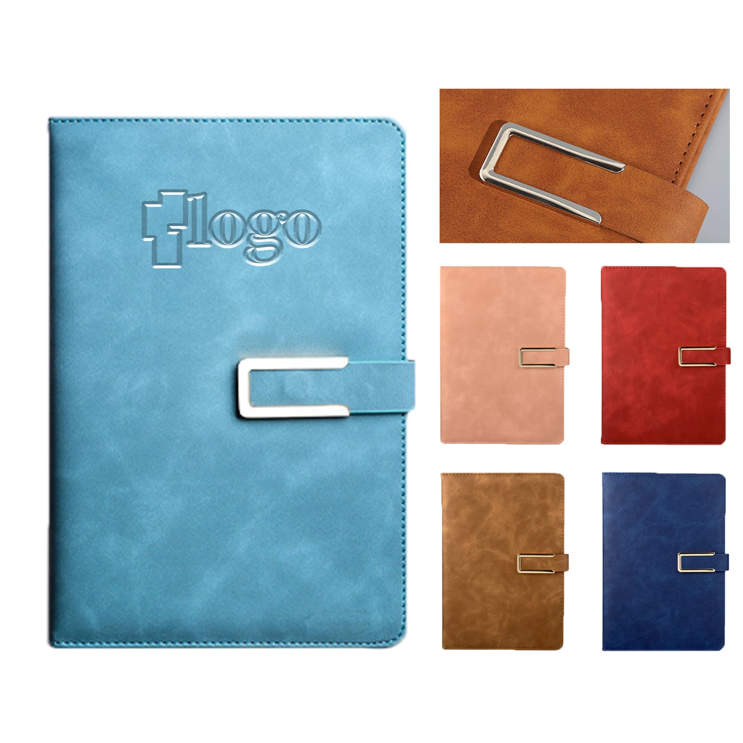 LTAW249【100 PCS】A5 Buckle Notebook