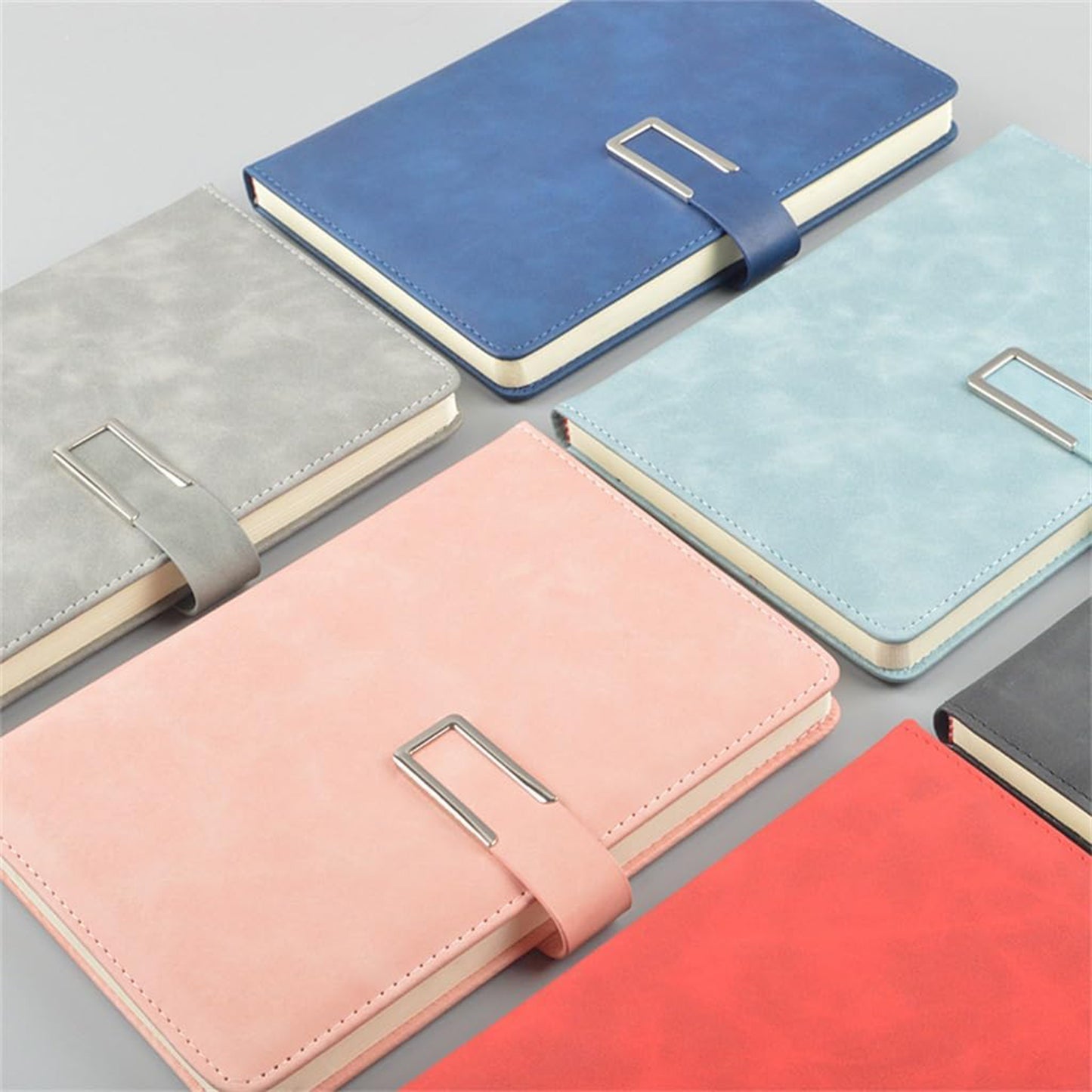 LTAW249【100 PCS】A5 Buckle Notebook