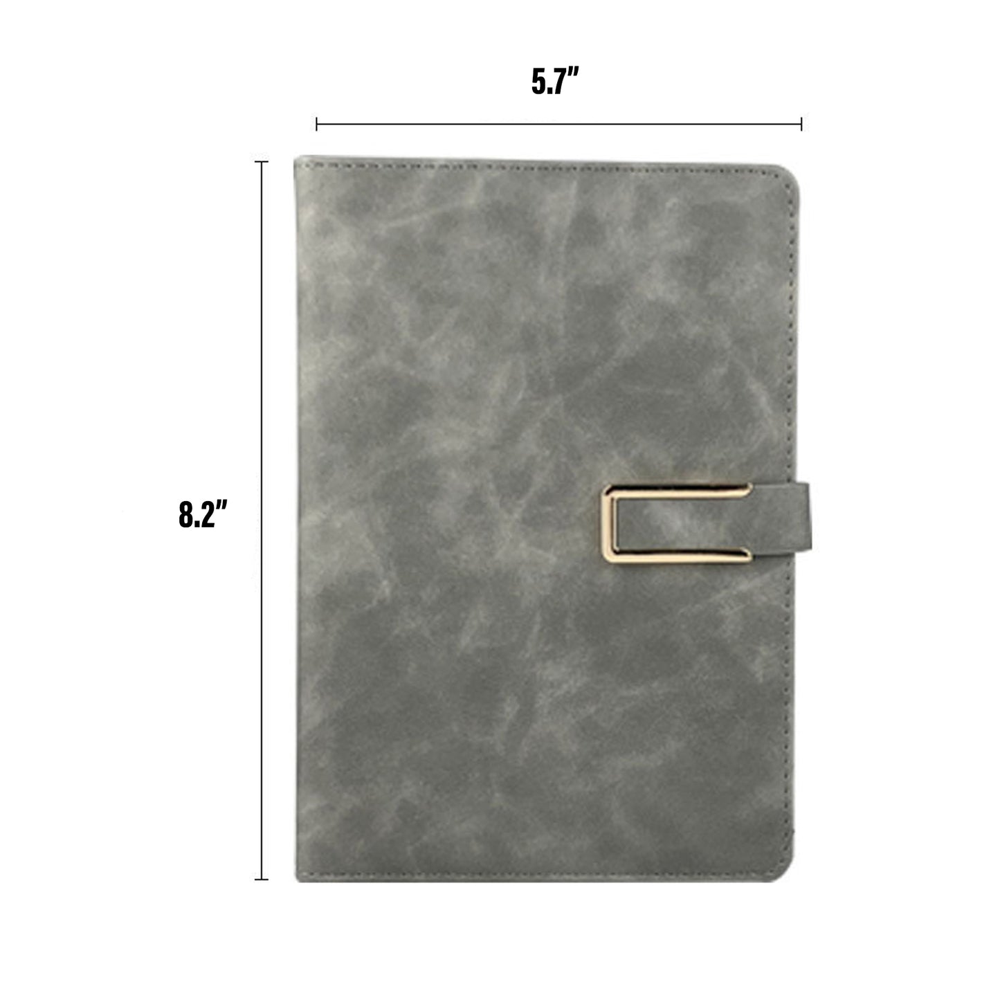 LTAW249【100 PCS】A5 Buckle Notebook