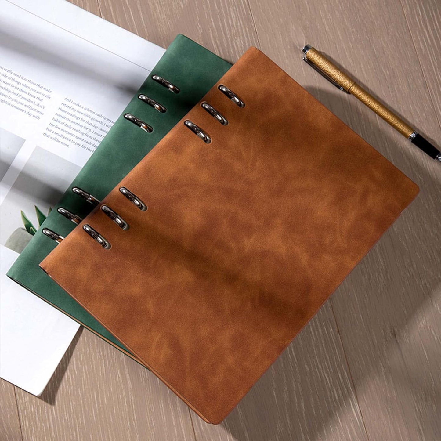 LTAW251【100 PCS】Leather Business Notebook