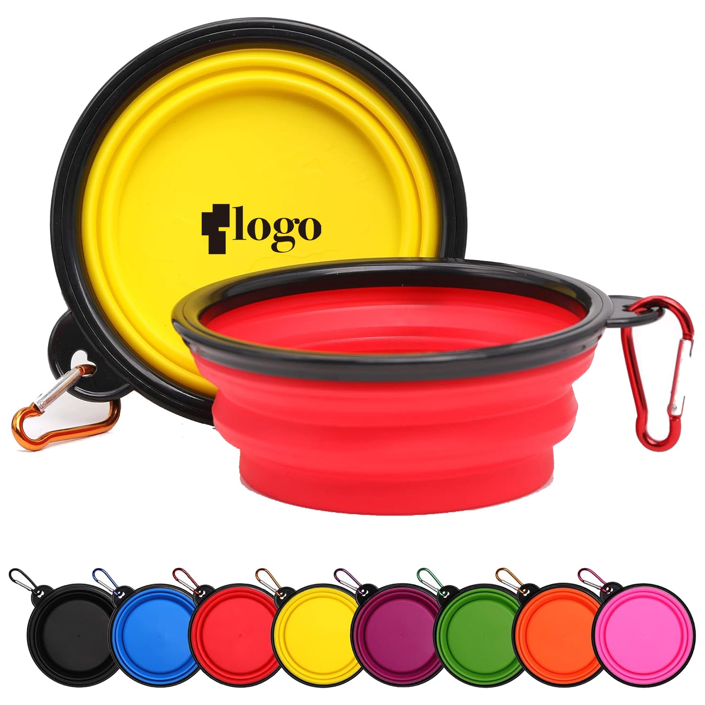 LTAW253【100 PCS】Pet Collapsible Bowls