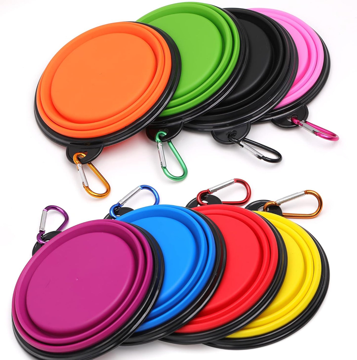 LTAW253【100 PCS】Pet Collapsible Bowls