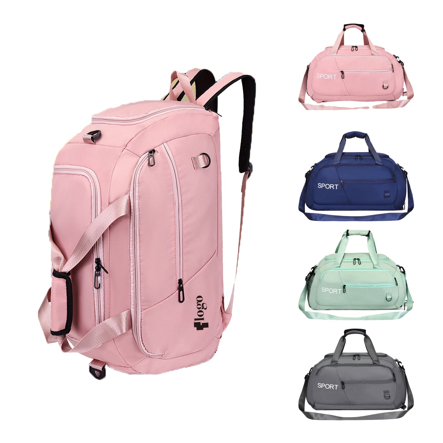 LTAW258【100 PCS】Duffle Bag Backpack