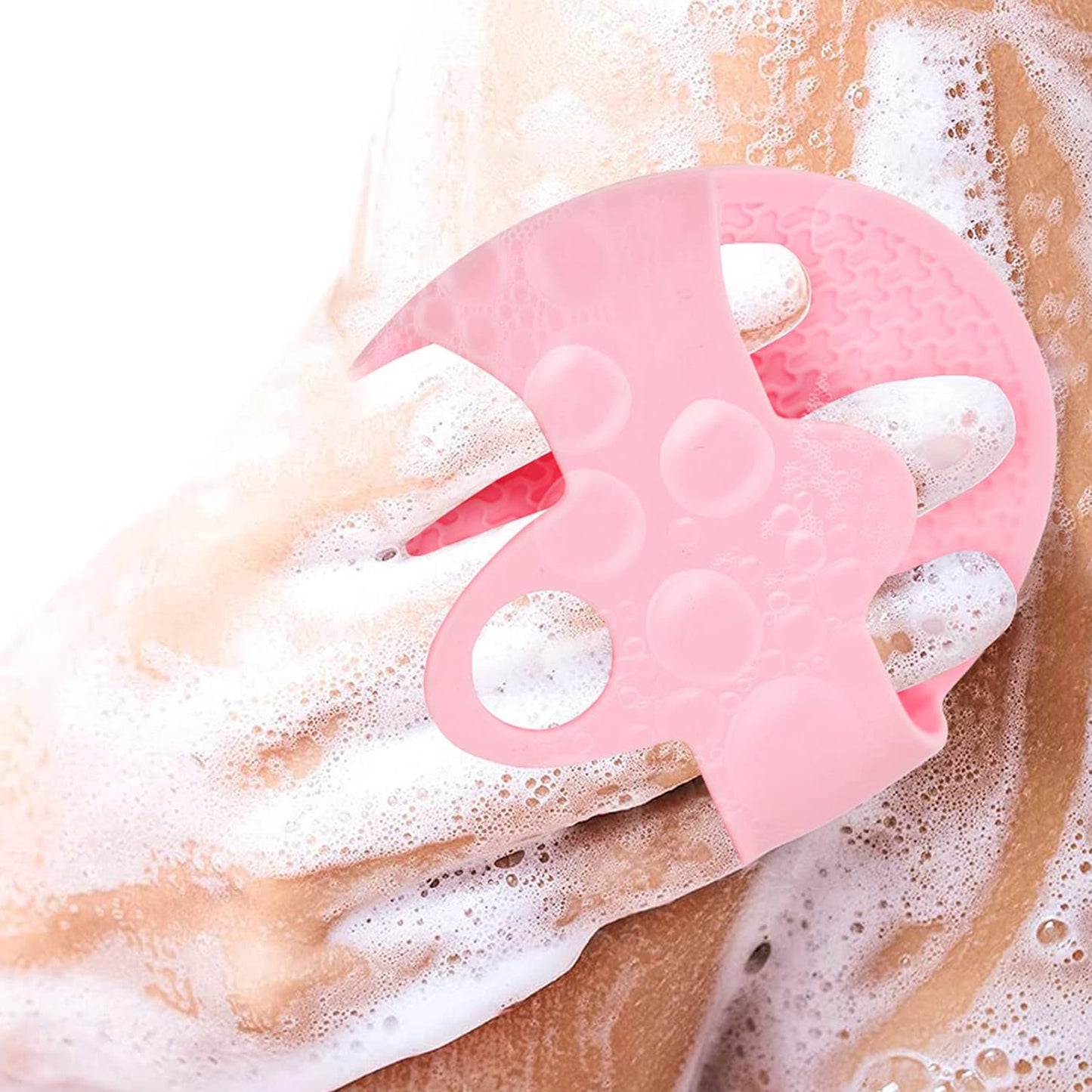 LTAW260【100 PCS】Silicone Body Scrubber