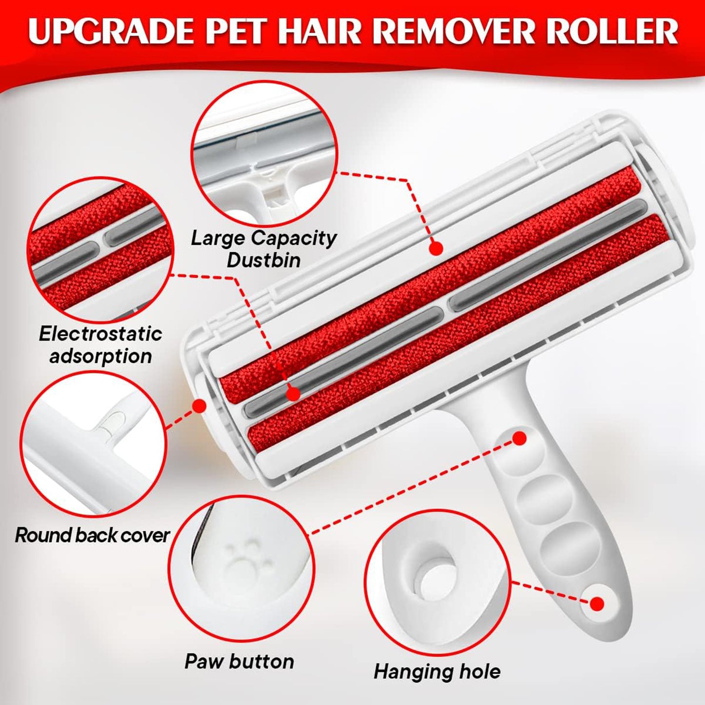 LTAW264【100 PCS】Pet Hair Remover