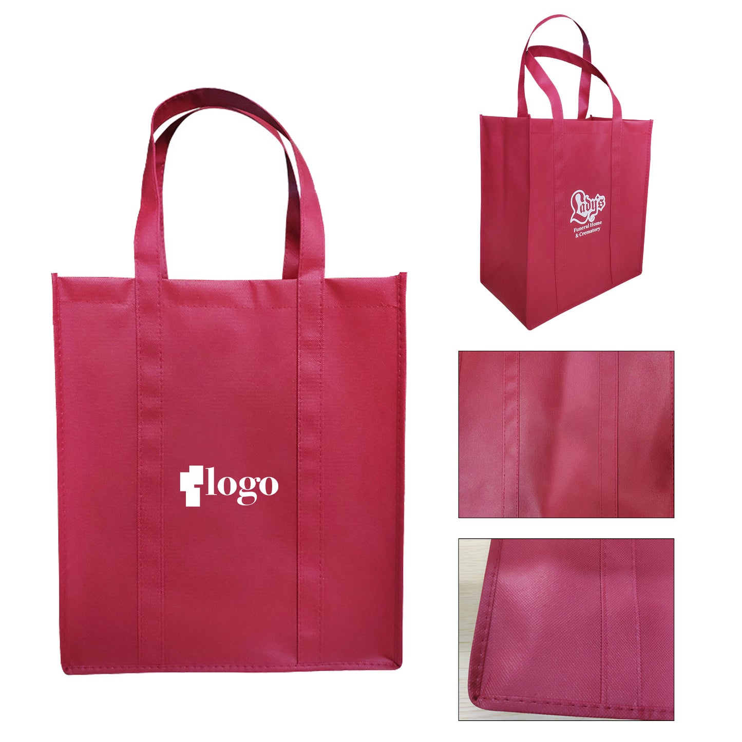 LTAW270【300 PCS】Grocery Tote Bag