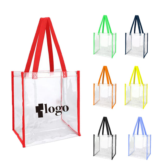 LTAW271【250 PCS】Clear Stadium Tote Bag