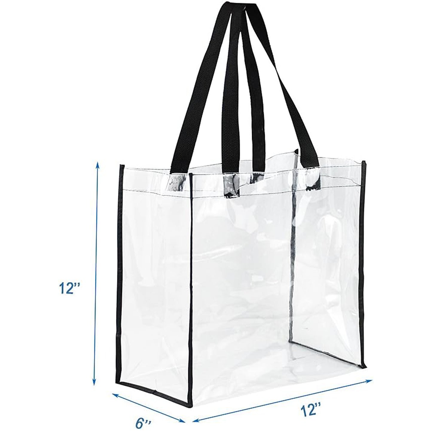 LTAW271【250 PCS】Clear Stadium Tote Bag