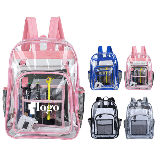 LTAW276【100 PCS】PVC Transparent Backpack