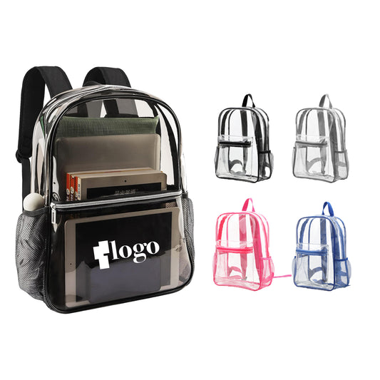 LTAW278【500 PCS】Clear Backpack