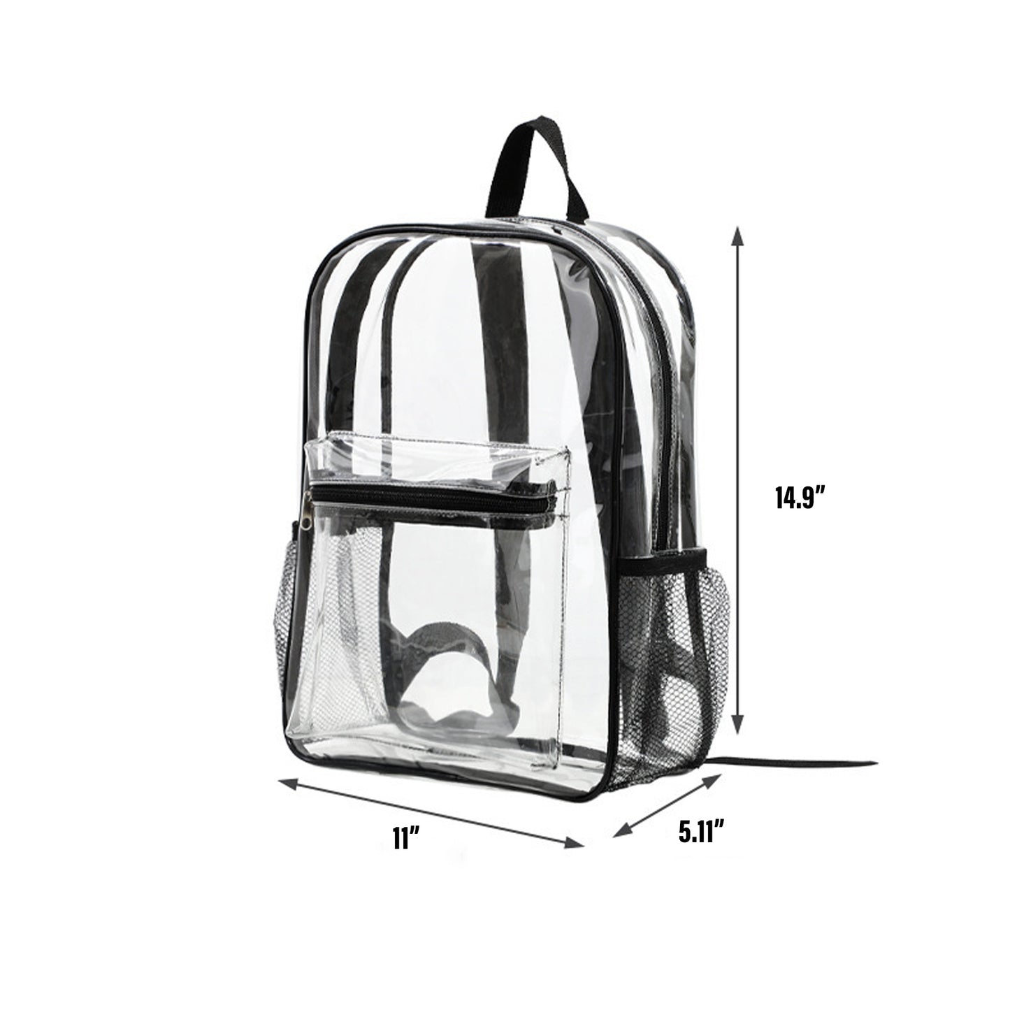 LTAW278【500 PCS】Clear Backpack