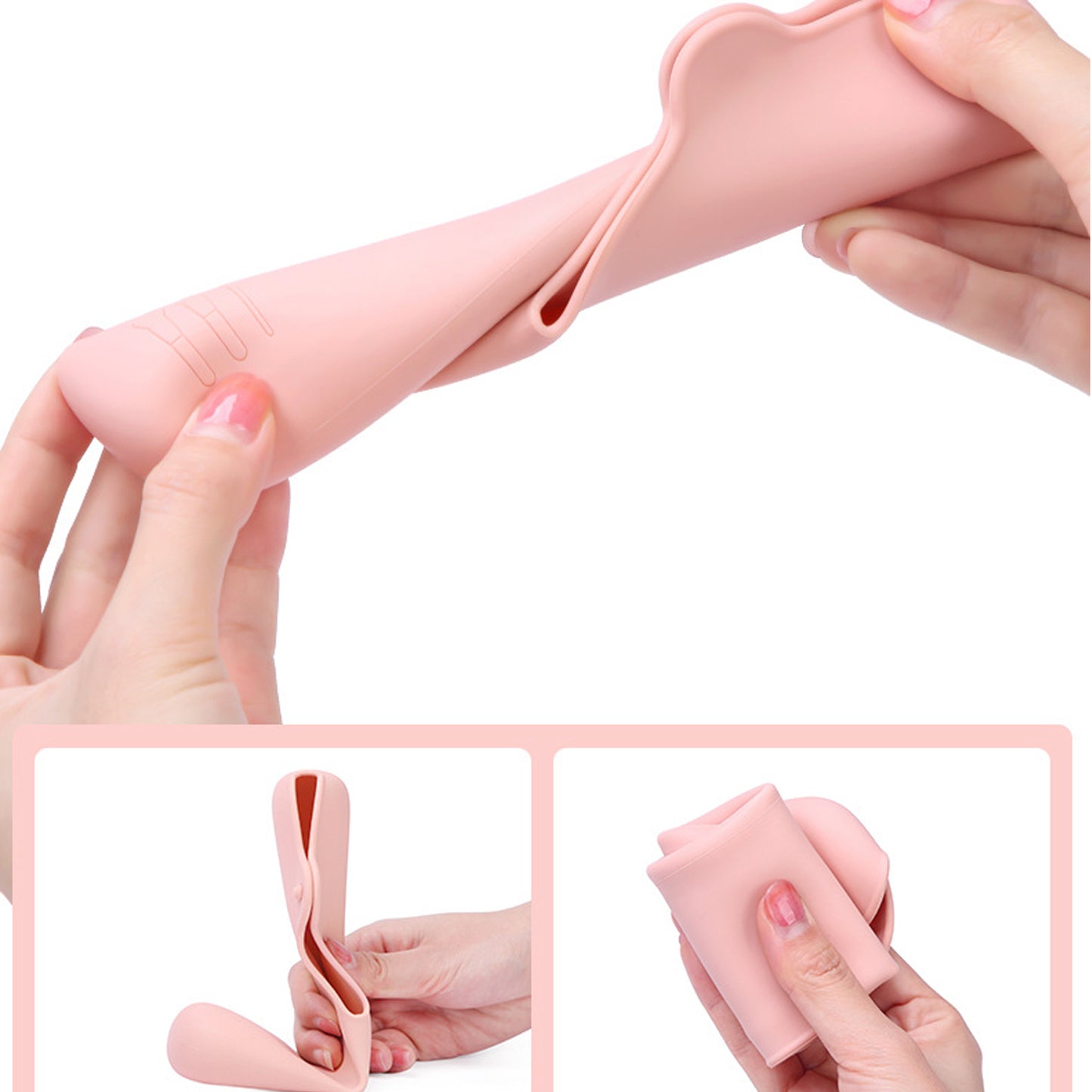 LTAW281【100 PCS】Silicone Makeup Brush Holder