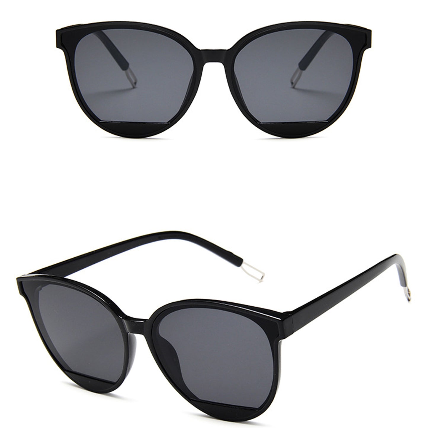 LTAW283【100 PCS】Classic Retro Unisex Sunglasses