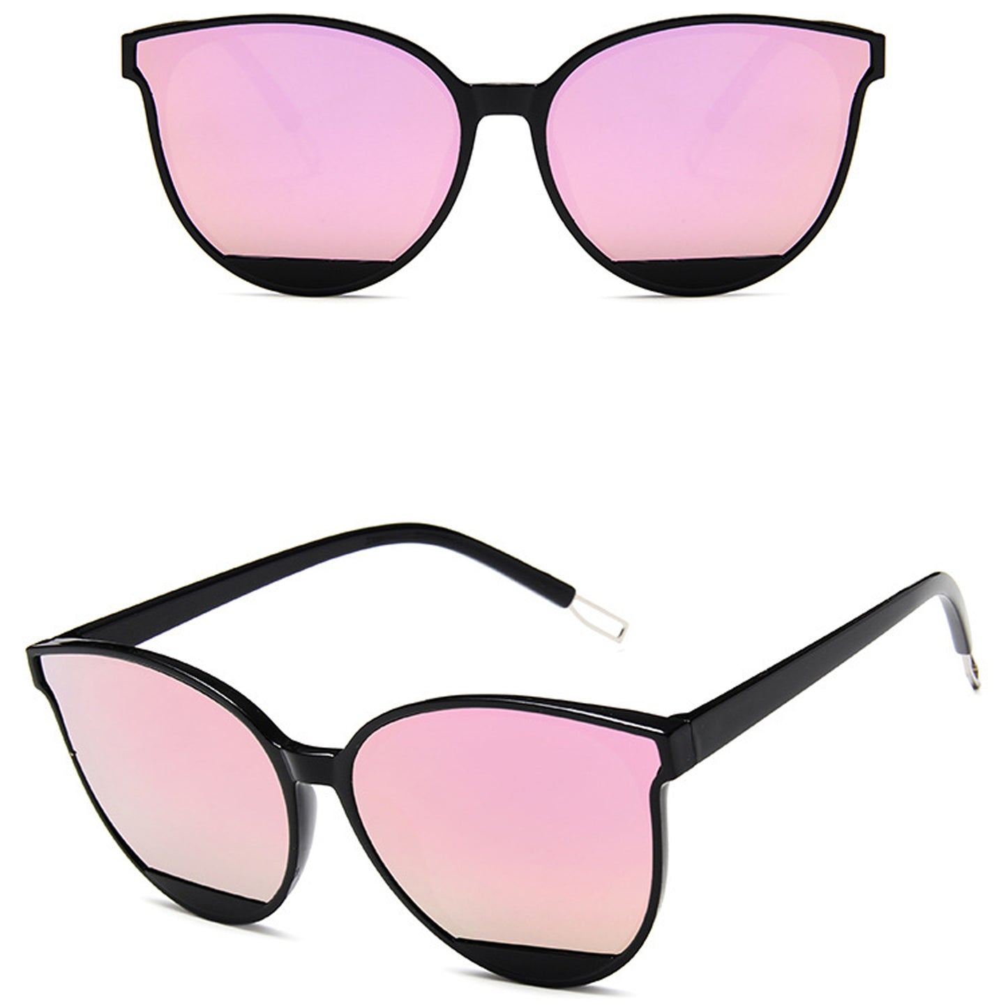 LTAW283【100 PCS】Classic Retro Unisex Sunglasses