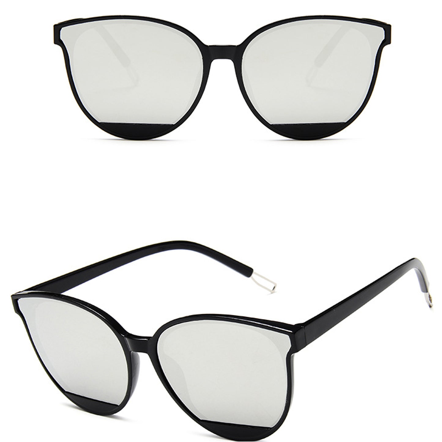 LTAW283【100 PCS】Classic Retro Unisex Sunglasses