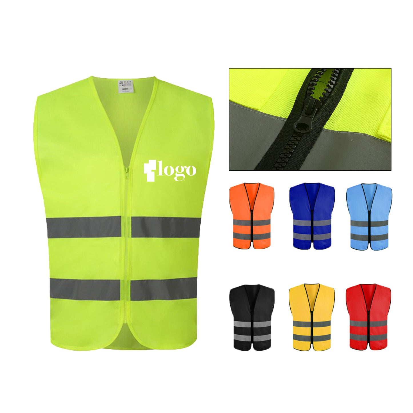 LTAW284【100 PCS】Safety Reflective Vest