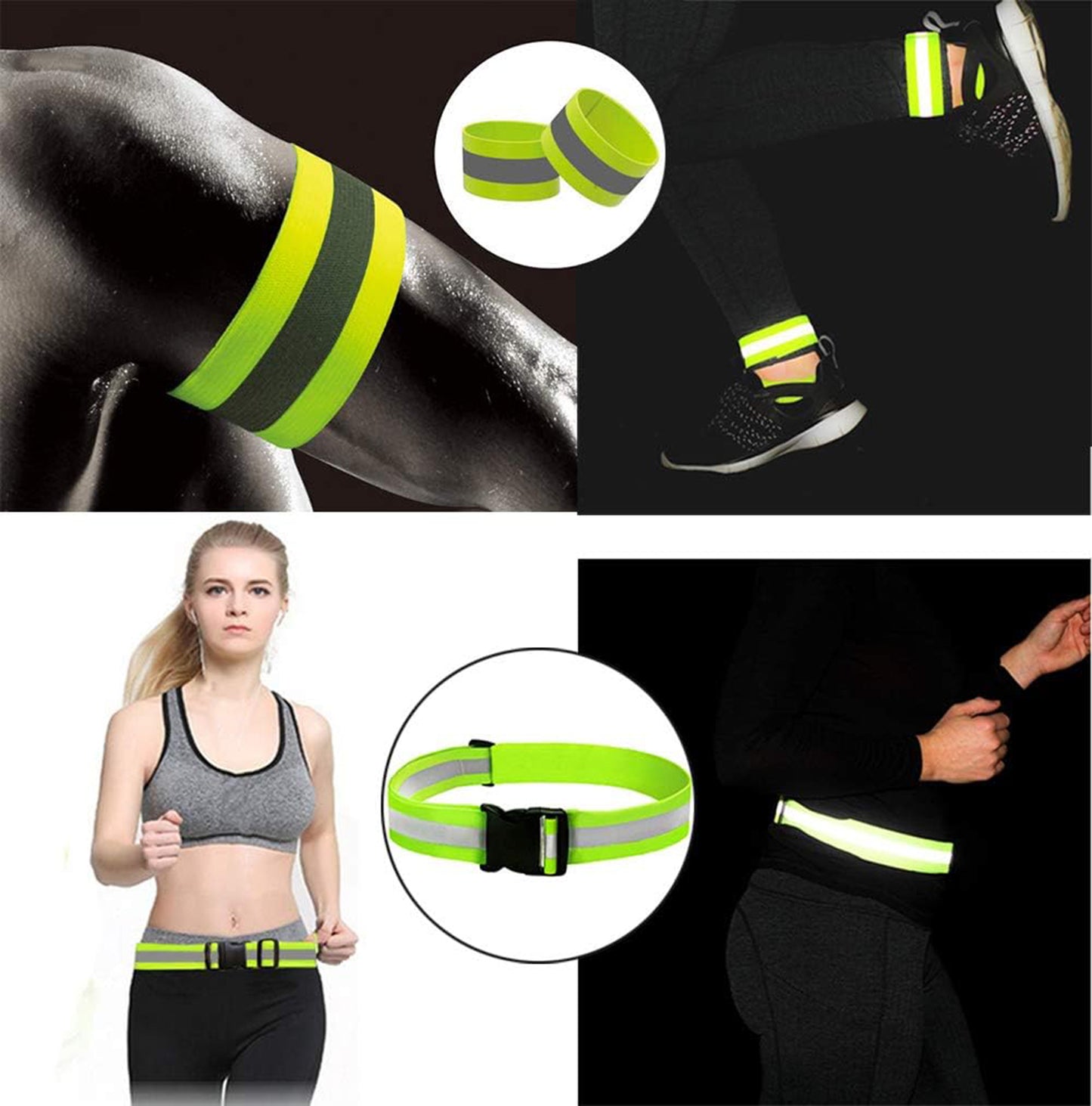 LTAW285【100 PCS】Reflective Vest Running Gear