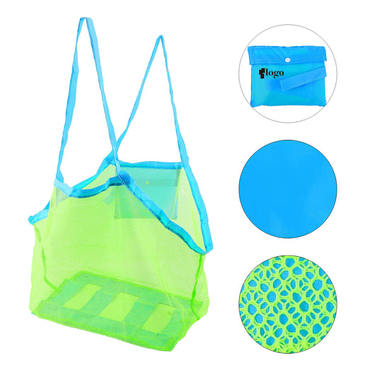 LTAW289【100 PCS】Mesh Beach Bag