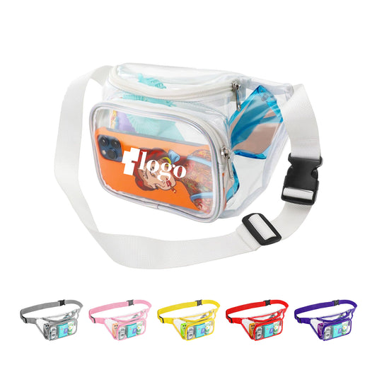 LTAW291【100 PCS】Clear Waist Bag