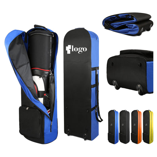 LTAW304【100 PCS】Soft Golf Travel Bags With Rubber Wheels