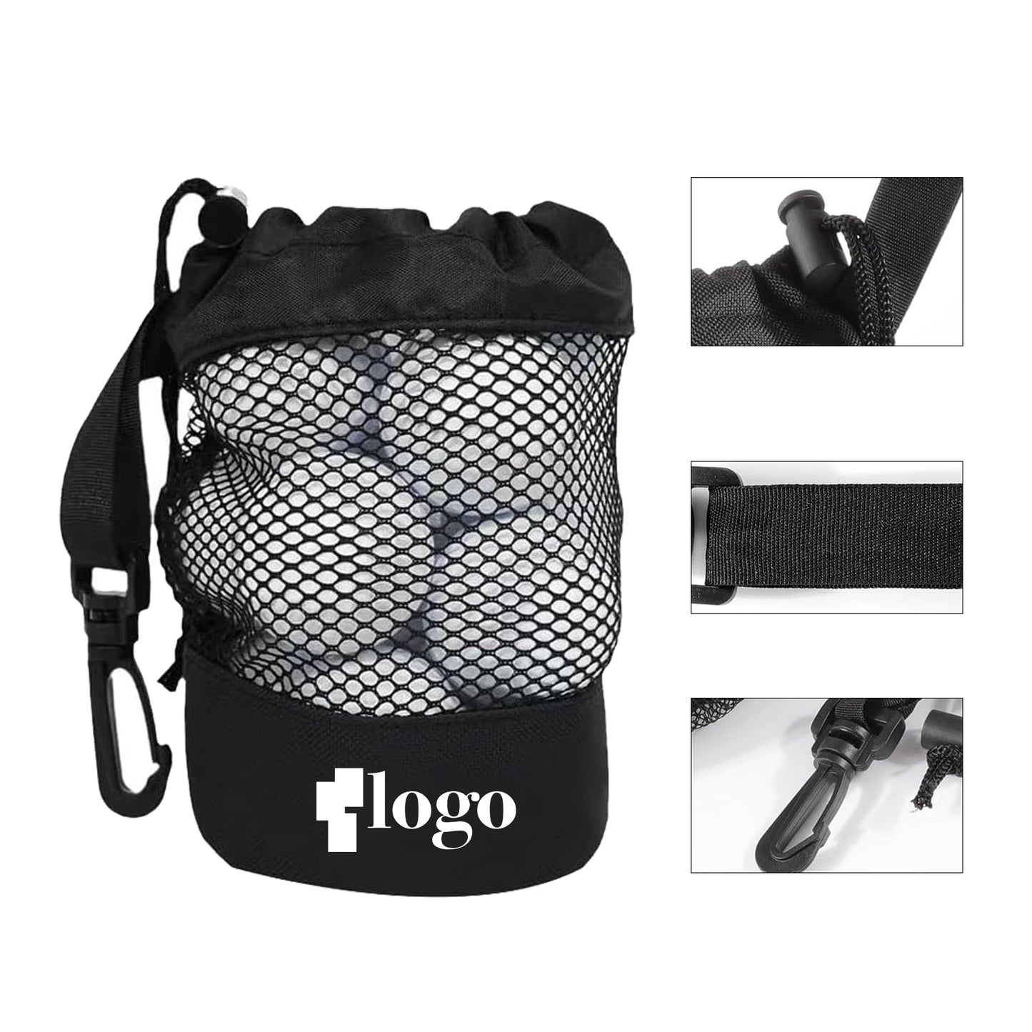 LTAW306【100 PCS】Golf Balls Storage Bag