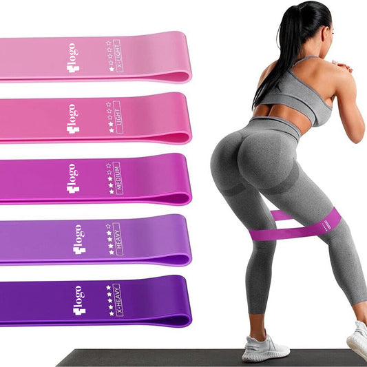 LTAW307【200 PCS】Exercise Workout Bands for Women and Men