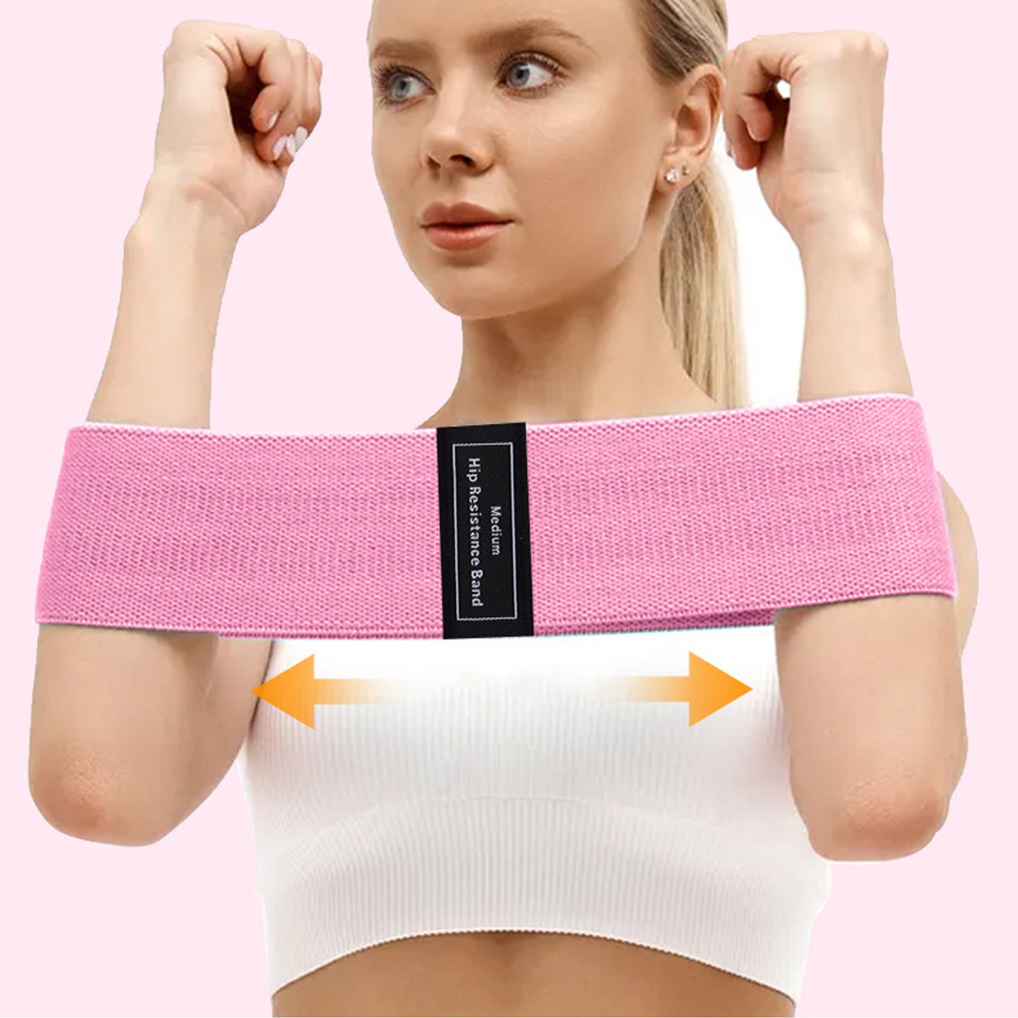 LTAW308【100 PCS】Resistance Bands for Working Out