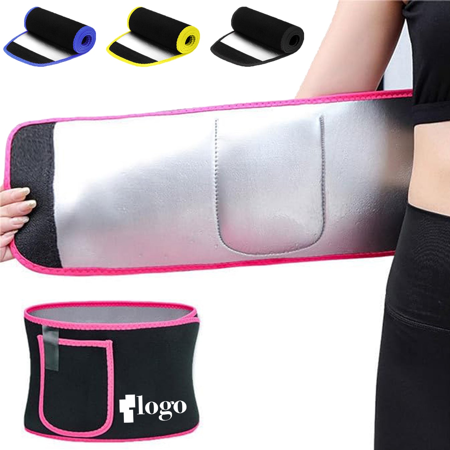 LTAW311【100 PCS】Sweat Waist Trimmer