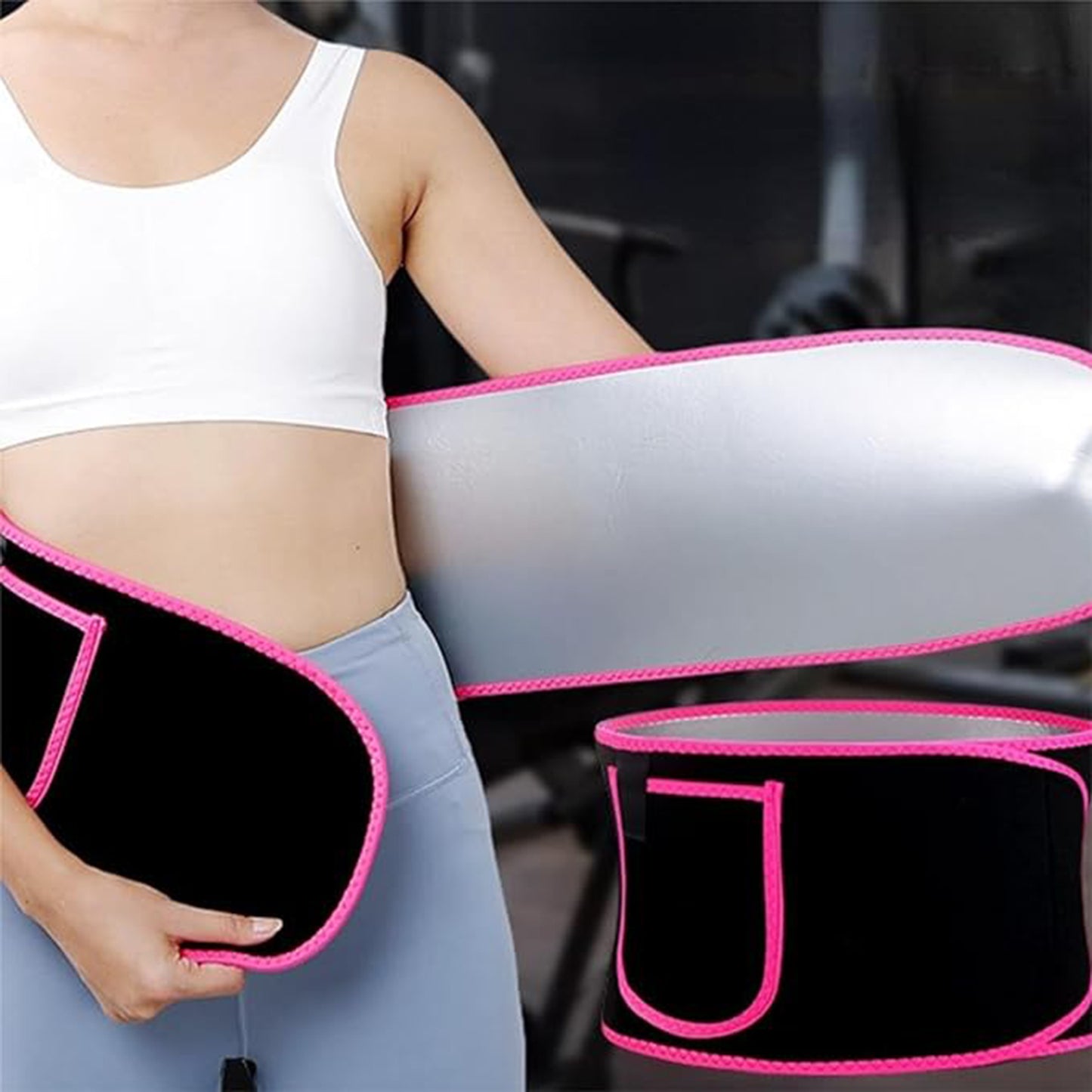 LTAW311【100 PCS】Sweat Waist Trimmer