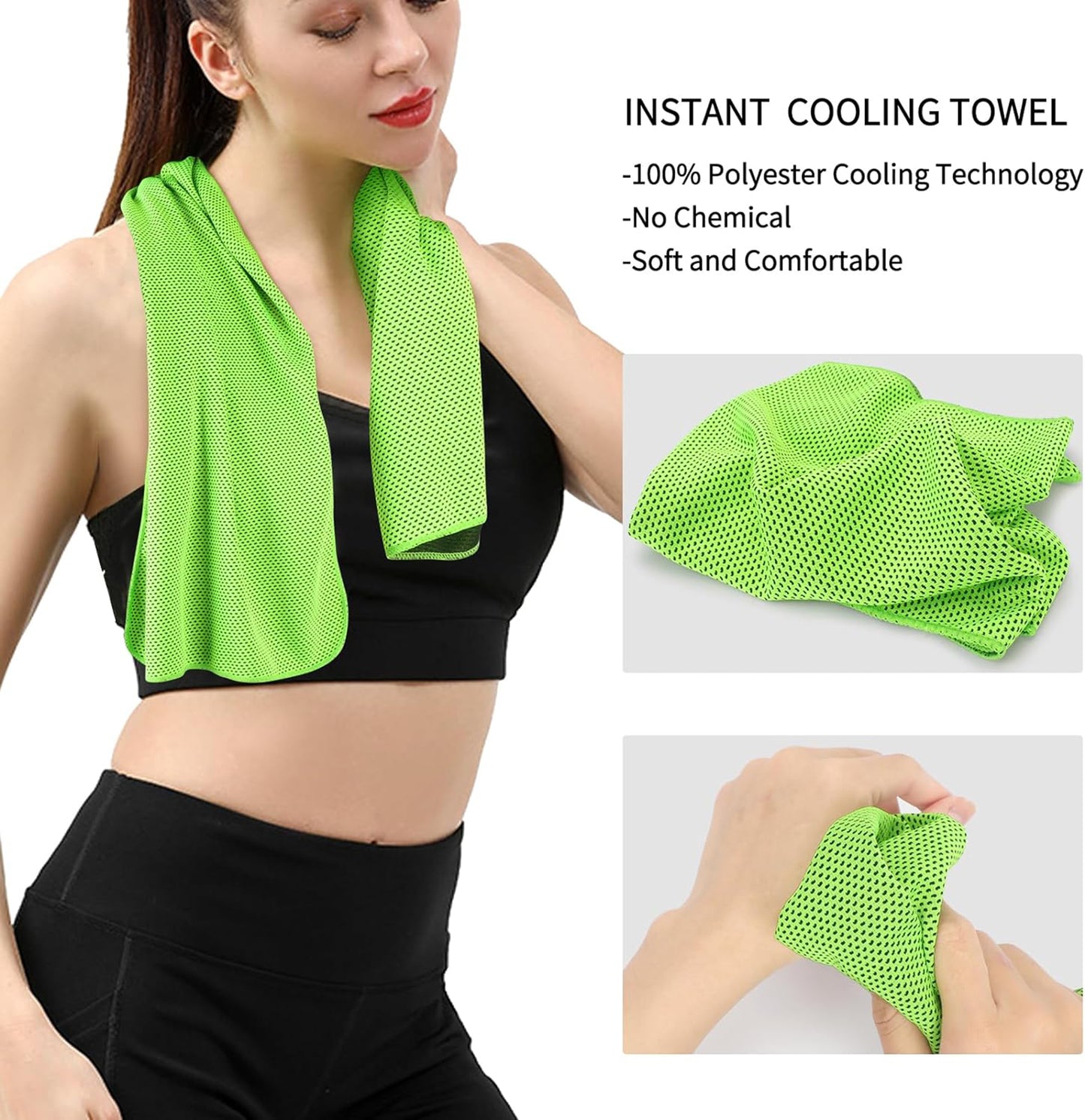 LTAW312【200 PCS】Travel Cooling Towels