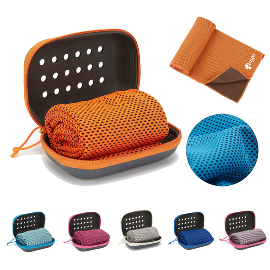 LTAW313【200 PCS】Cooling Towel with Travel Case