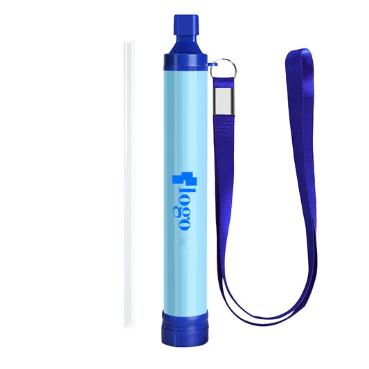 LTAW314【50 PCS】Outdoor Personal Water Filter Straw