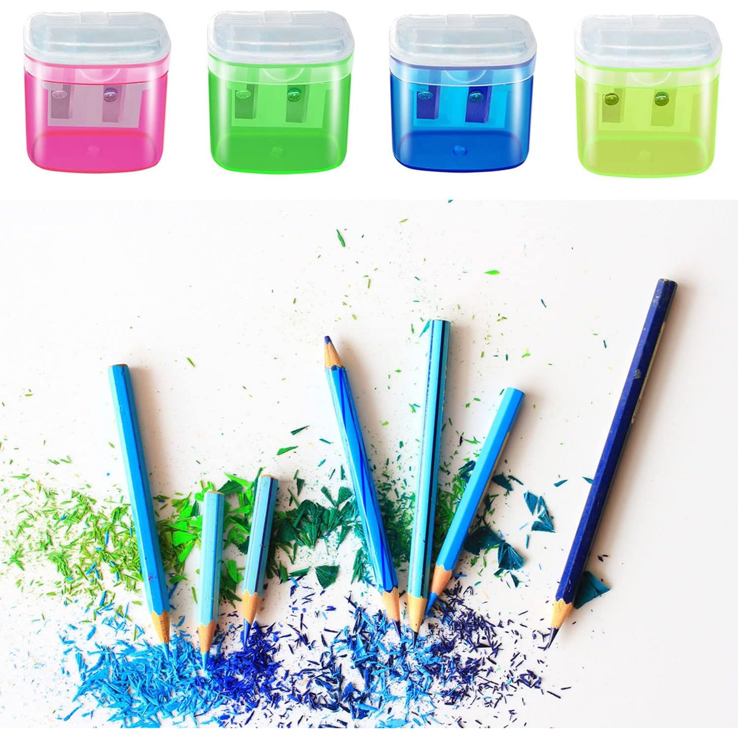 LTAW317【200 PCS】Manual Pencil Sharpeners