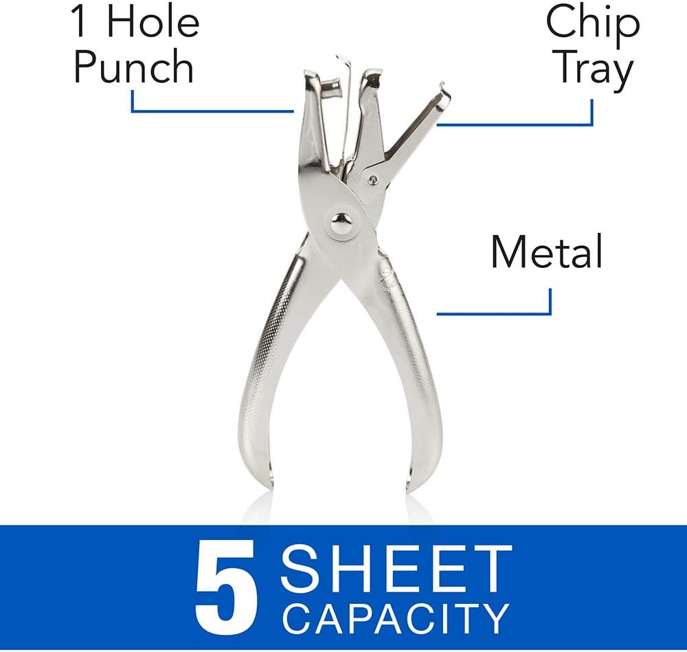 LTAW324【100 PCS】Small Single Hole Punch