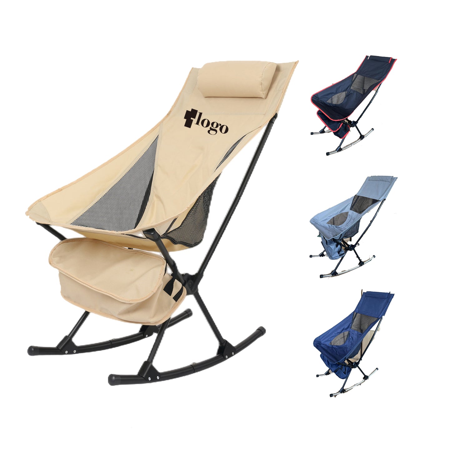 LTAW332【100 PCS】Portable Folding Chair