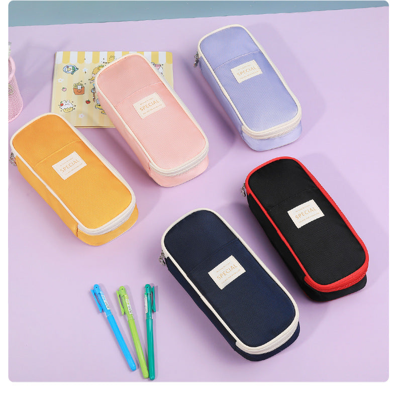 LTAW336【100 PCS】Large Capacity Pencil Case