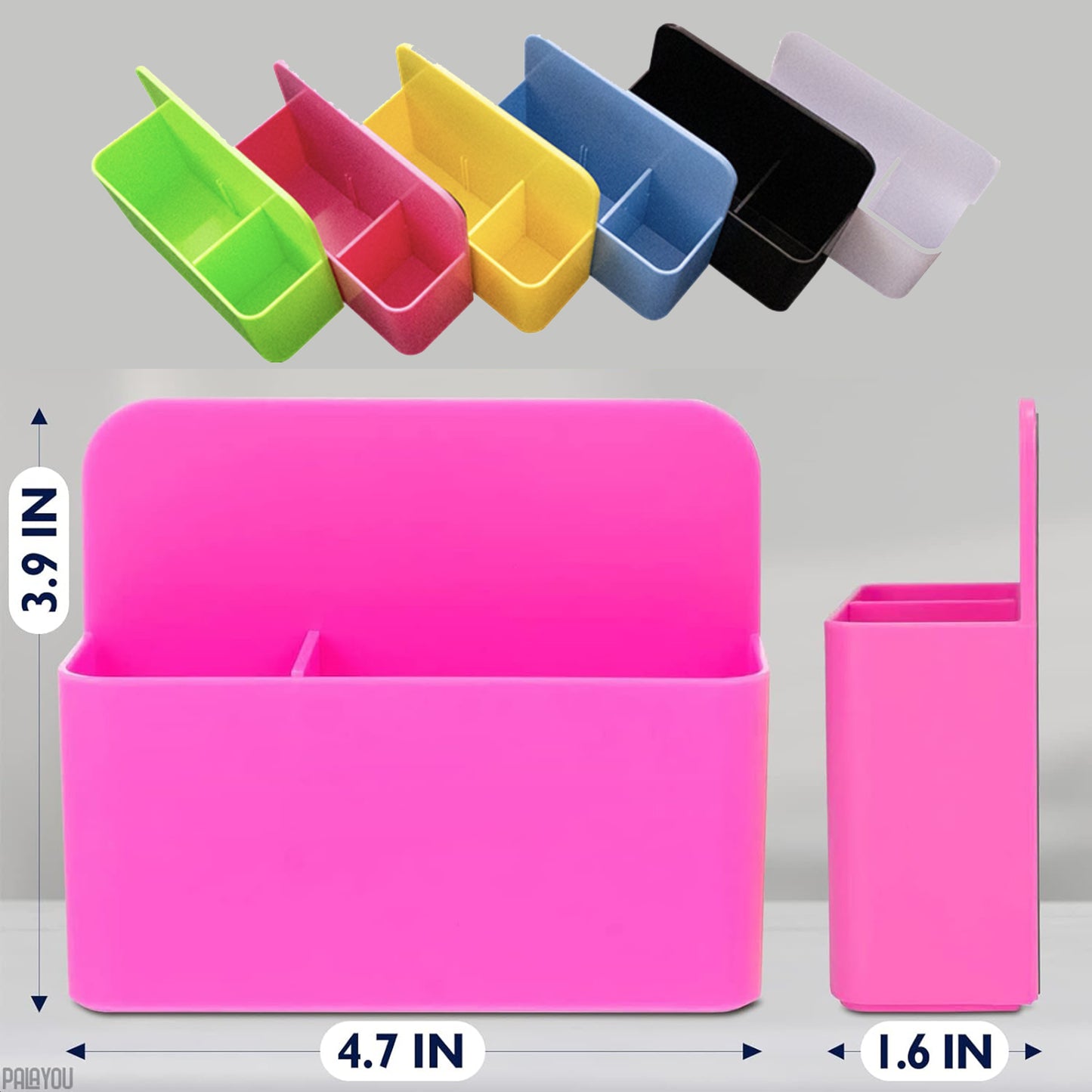 LTAW339【100 PCS】Dry Erase and Pen Storage Organizers