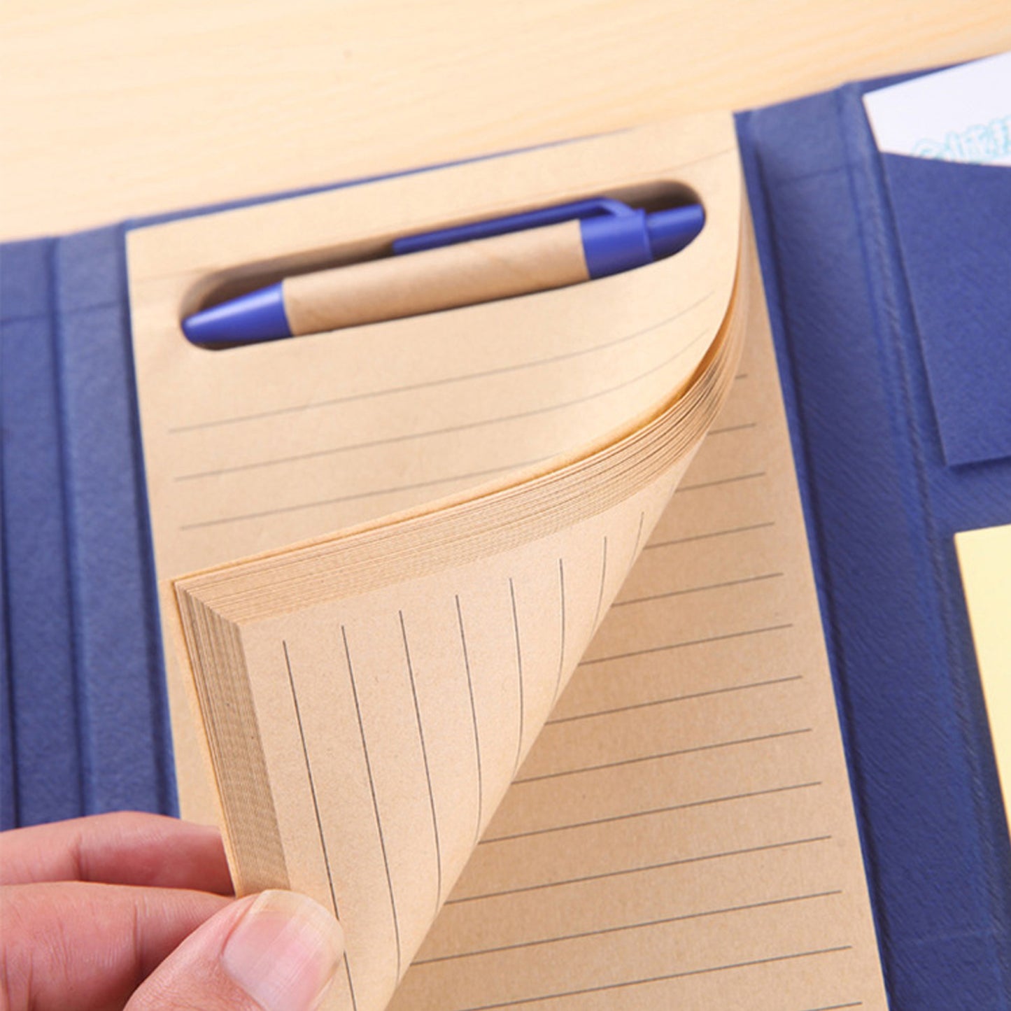 LTAW340【200 PCS】Sticky Notes With Ruler