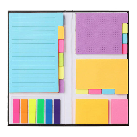 LTAW341【100 PCS】Sticky Notes Variety Set