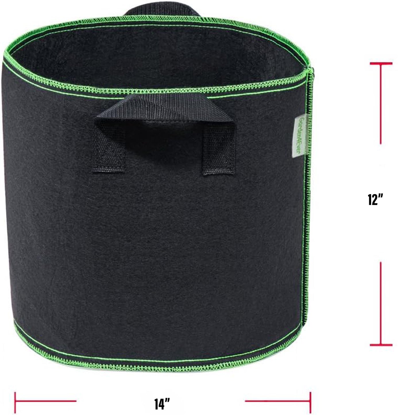 LTAW344【200 PCS】Plant Growing Pot Bags