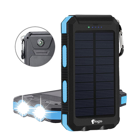 LTAW349【100 PCS】Solar Phone Charger Power Bank