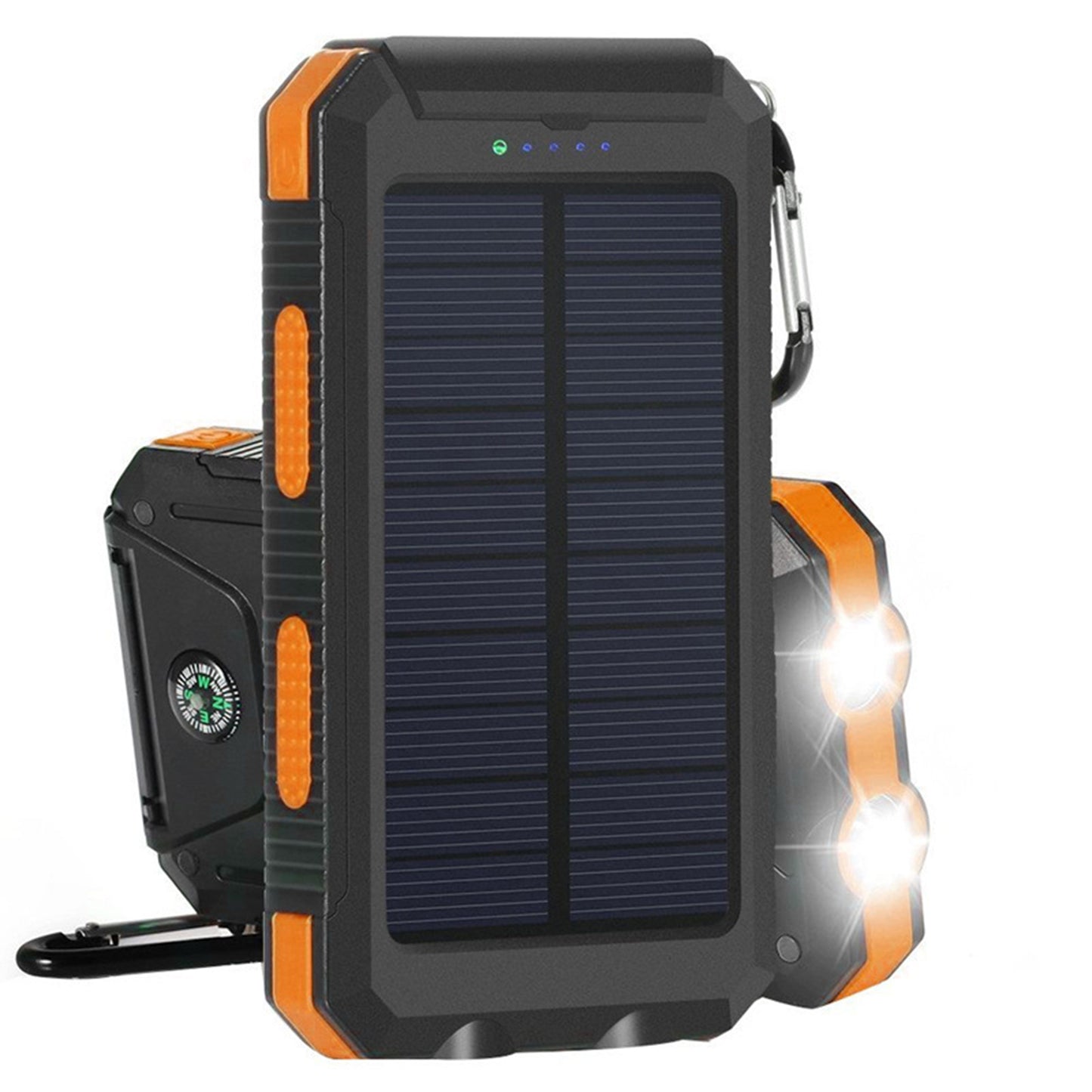 LTAW349【100 PCS】Solar Phone Charger Power Bank