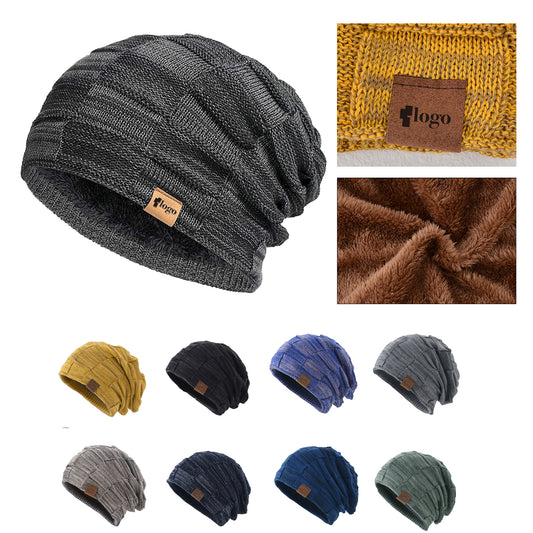 LTAW351【100 PCS】Men and Women Winter Warm Hats